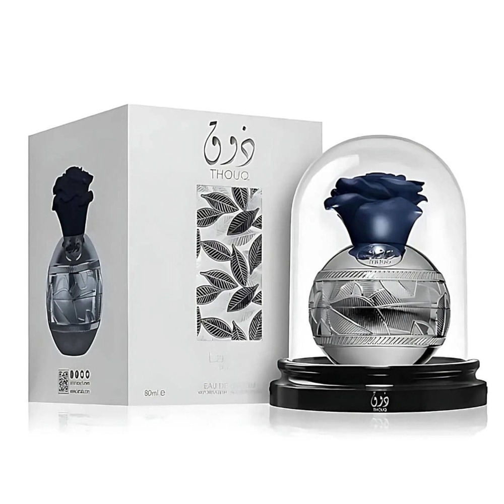 Lattafa Perfumes Thouq for Unisex Eau de Parfum Spray, 2.7 Ounce